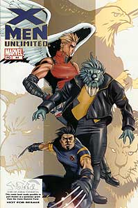 cover, give-away version of X-Men Unlimited #44