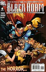 cover, Black Adam #4