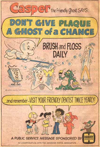 Casper Says:  Don't Give Plaque the Ghost of a Chance