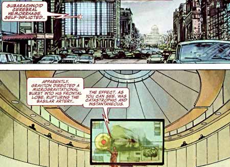 Scene from Iron Man #23