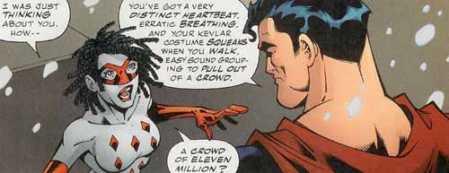 Scene from Superman - Man of Steel #121