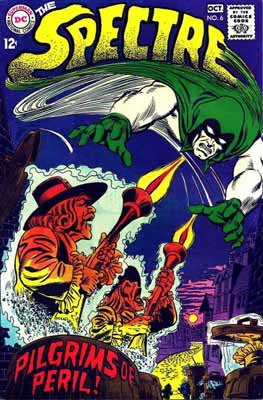 cover, Spectre #6