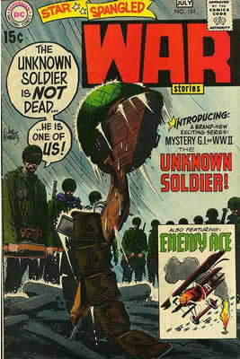 cover, Star Spangled War Stories #151