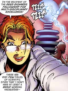 scene from Marvel Apes #1
