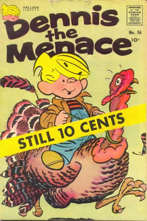 cover, Dennis the Menace #56