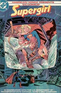 cover, Supergirl Seatbelt PSA