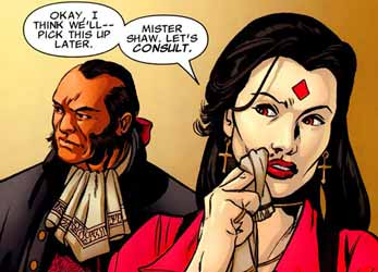 scene from X-Men #217