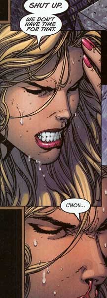 Psychic Nosebleed from Ultimatum #1