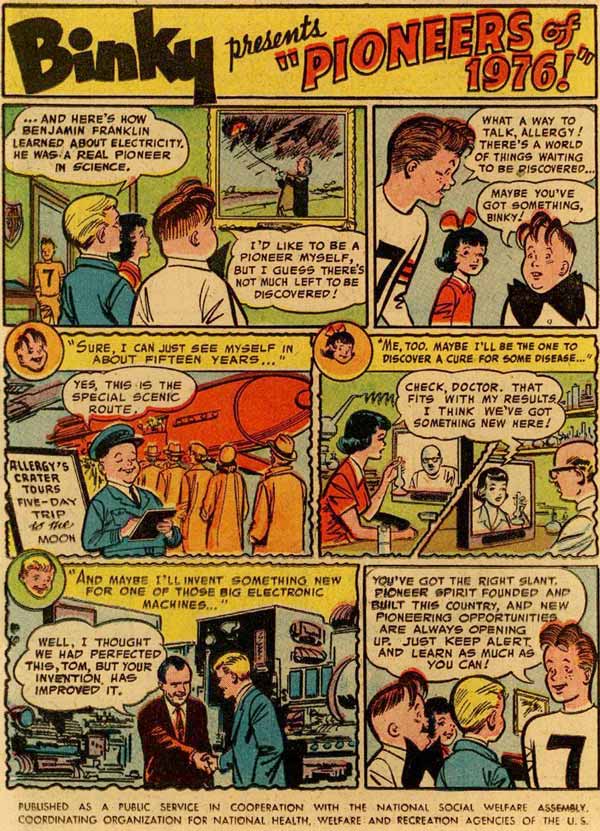 Binky Presents 'Pioneers of 1976!'