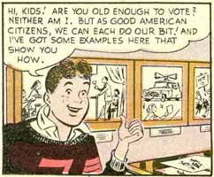 Binky's Special Election Exhibit. Click for the full page