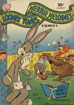 cover, Loonie Tunes and Merrie Melodies Comics #26