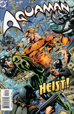 cover, Aquaman #21