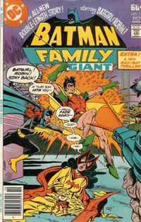 cover, Batman Family #14