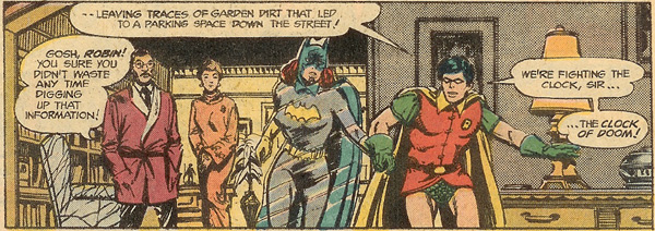 Robin worries about the clock