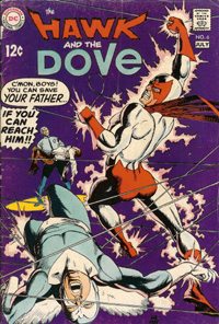 cover, The Hawk and the Dove #6
