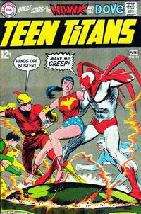 cover, Teen Titans #21