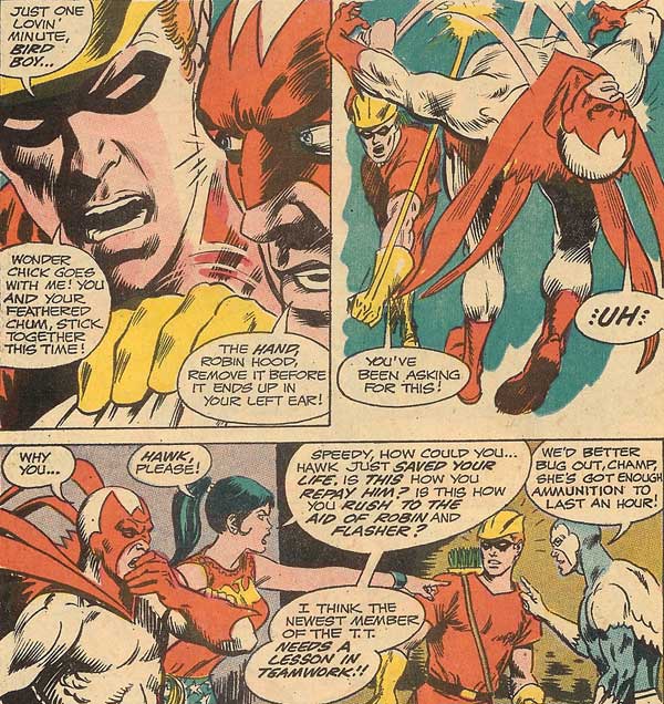 Titans slugfest