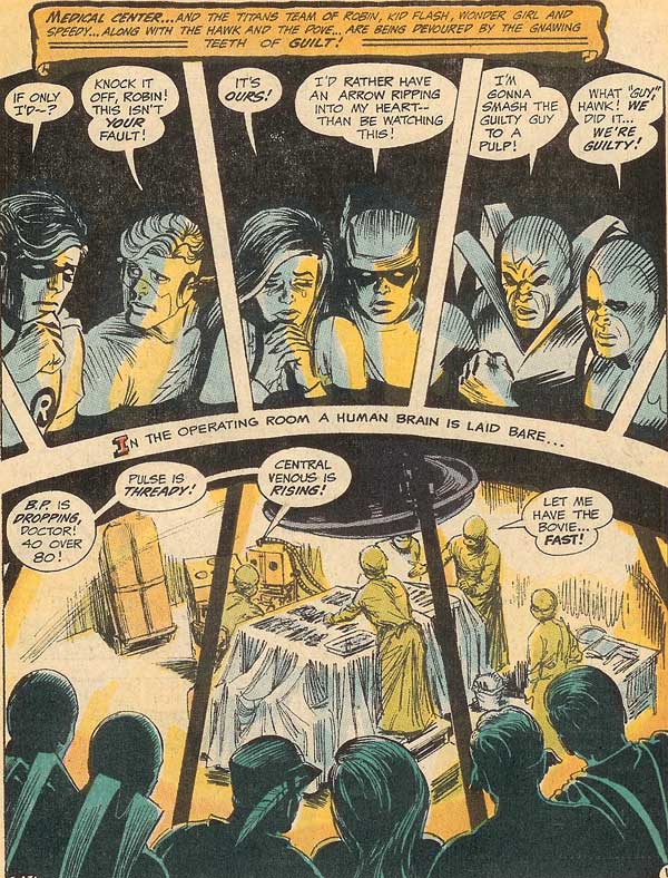 The Titans ponder