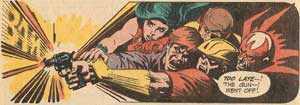 Dr. Swenson is shot...but are the Titans at fault?