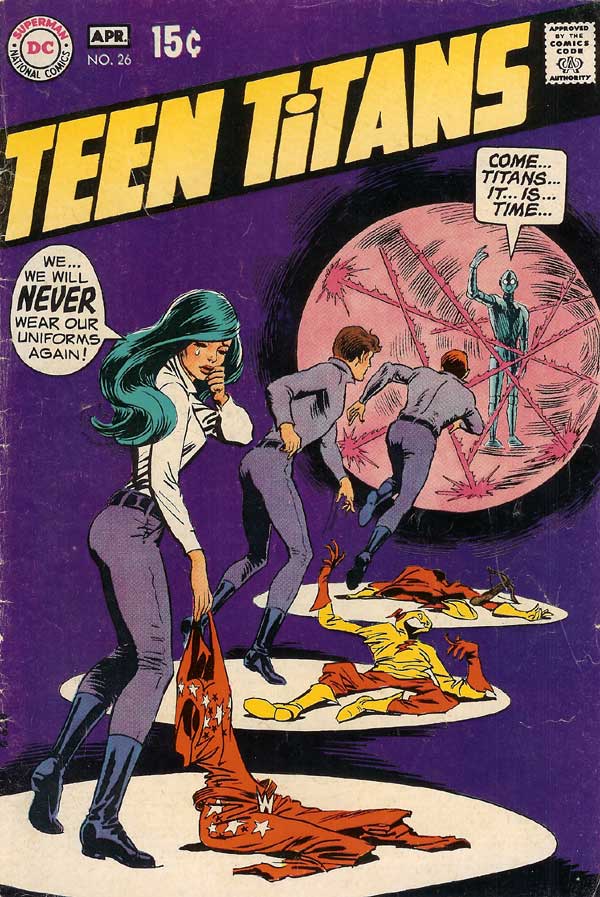 cover, Teen Titans #26