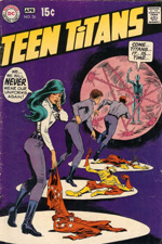 cover, Teen Titans #26