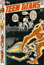 cover, Teen Titans #27