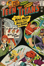 cover, Teen Titans #7