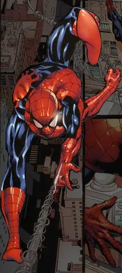 scene from Amazing Spider-Man #522