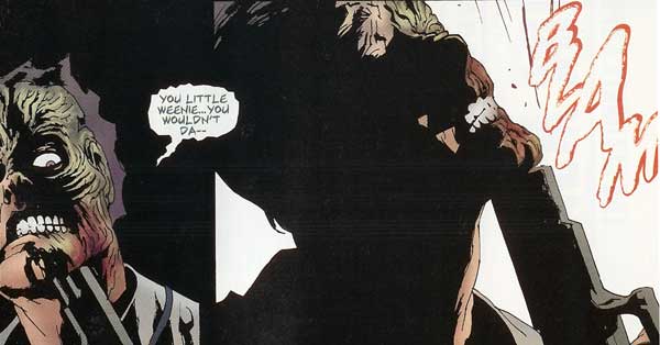 scene from Batman: Jekyll & Hyde #6