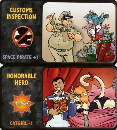 two Challenge Cards from SPANC