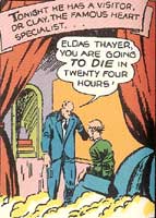 mere hours to live
