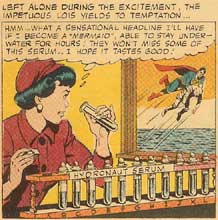 Lois Lane grabs some Hydronaut serum