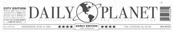 daily planet banner