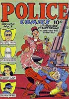 cover, Police Comics #1