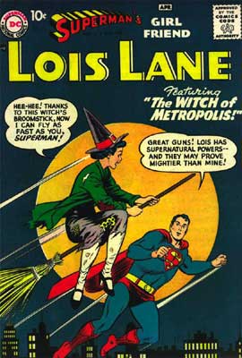 cover, Superman's Girl Friend Lois Lane