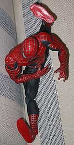 Spider-Man pose