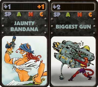 two Toy Cards from SPANC