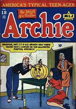 cover, Archie #18