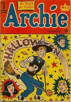 cover, Archie #5