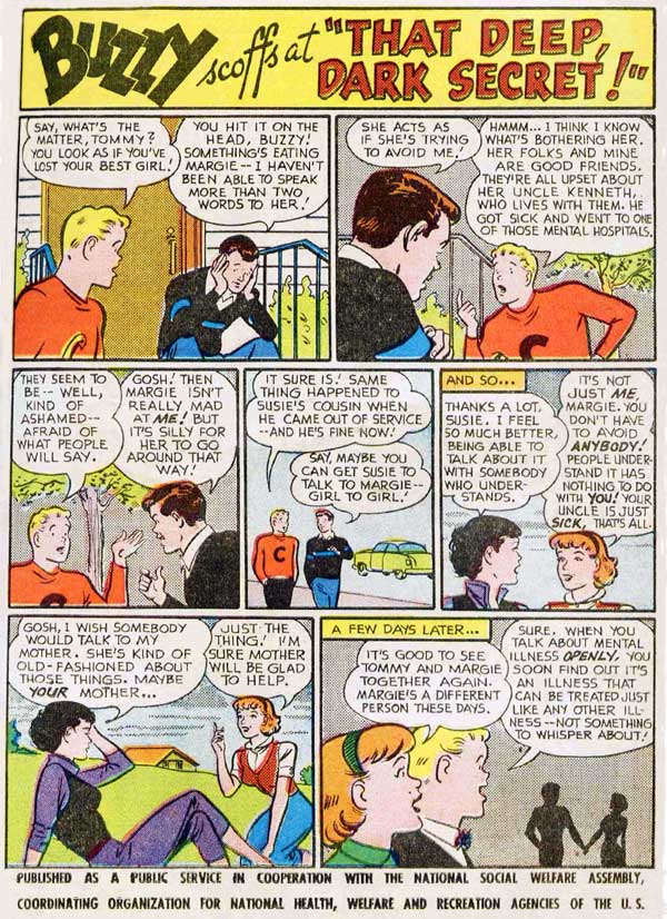 Buzzy Scoffs at That Deep Dark Secret