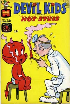 cover, Devil Kids starring Hot Stuff #24