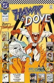 cover, Hawk & Dove Annual #1