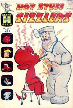 cover, Hot Stuff Sizzlers #11