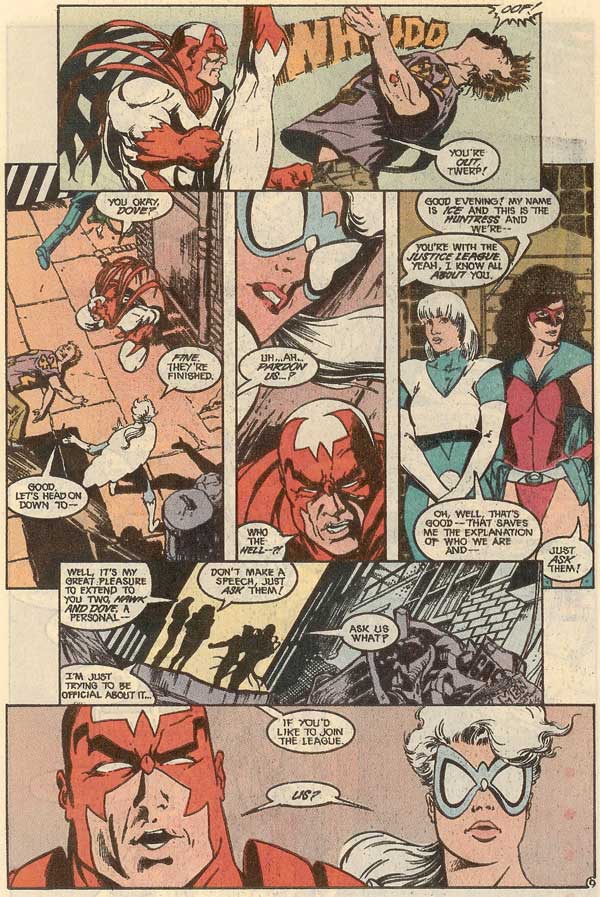 Hawk and Dove Invited to Join the League