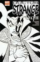 variant cover, Doctor Strange: The Oath #1