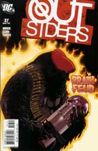 cover, Outsiders #37
