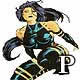 P is for Psylocke