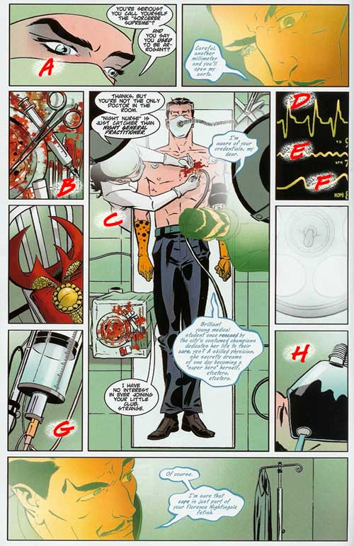Page #11 from Doctor Strange: The Oath