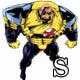 S is for Strong Guy