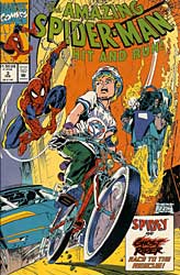 cover, The Amazing Spider-Man -- Hit and Run!